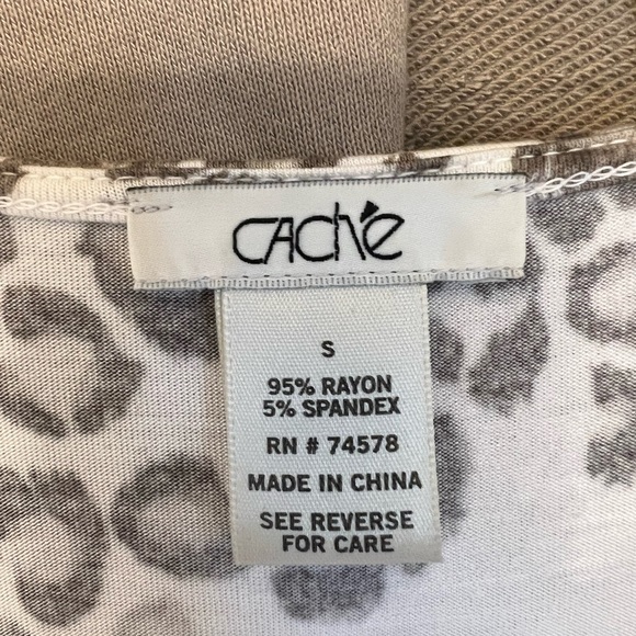 Cache appliqué LS Tee print size Small - Picture 5 of 6